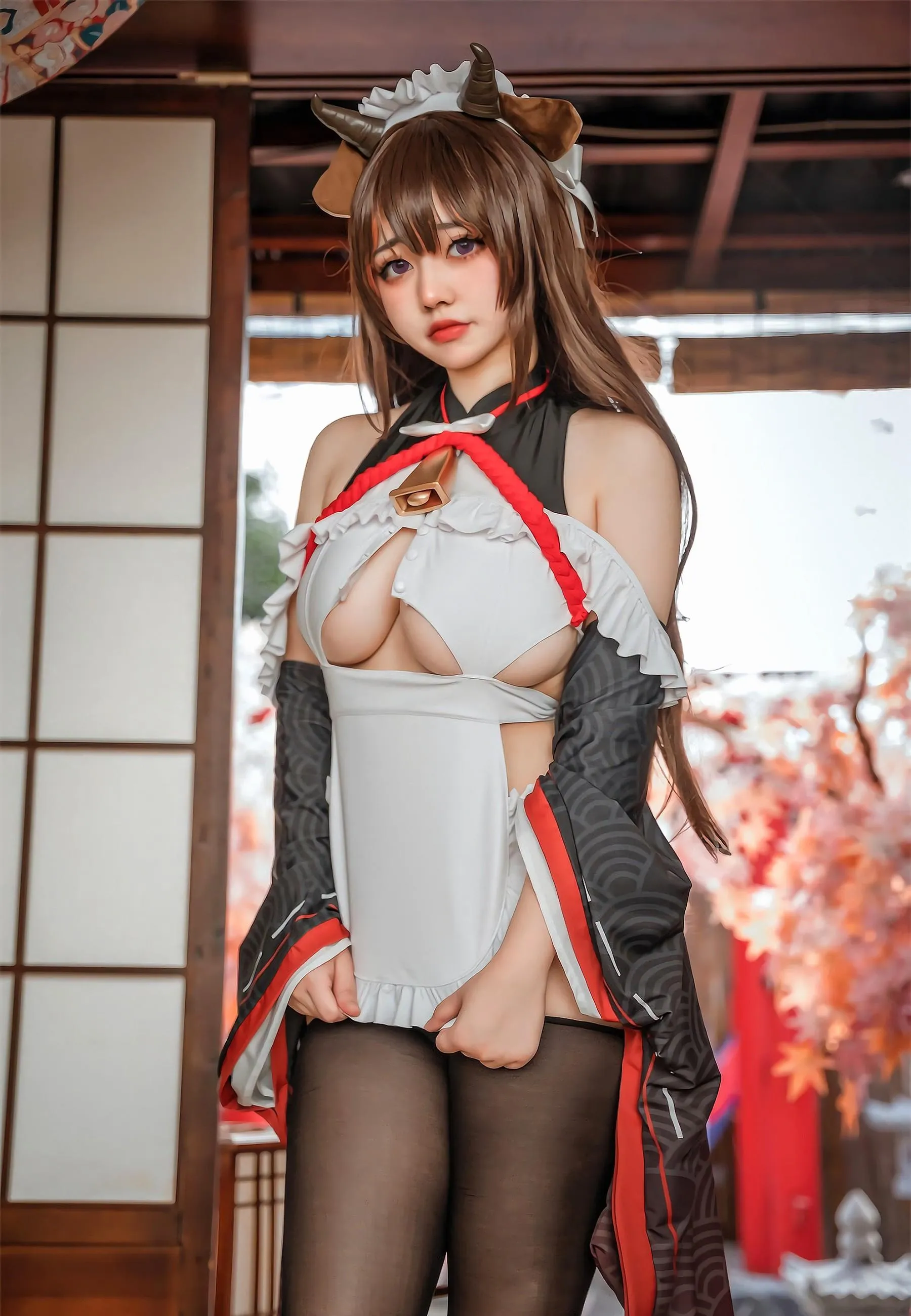 啊日日_Ganlory – NO.20 碧蓝航线 迷糊女仆 [40P]插图4